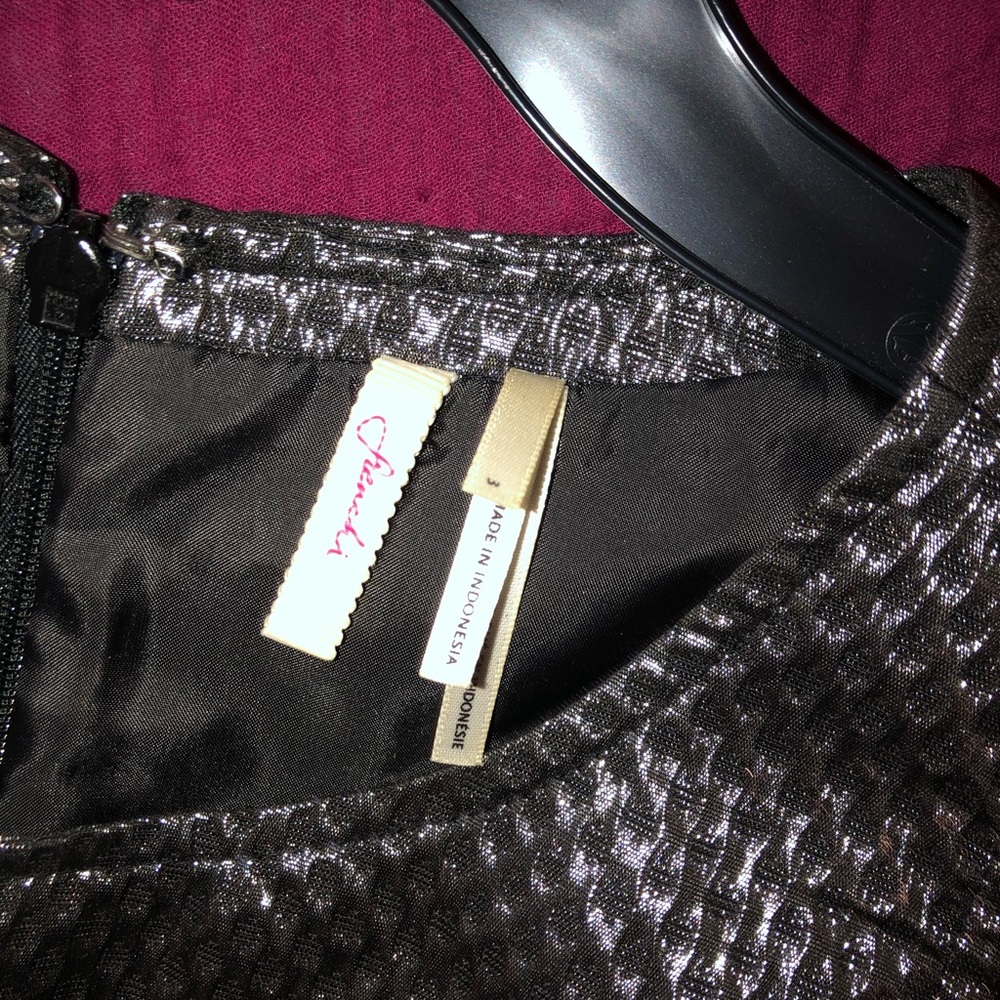 Metallic Dress - Picture 3 of 3